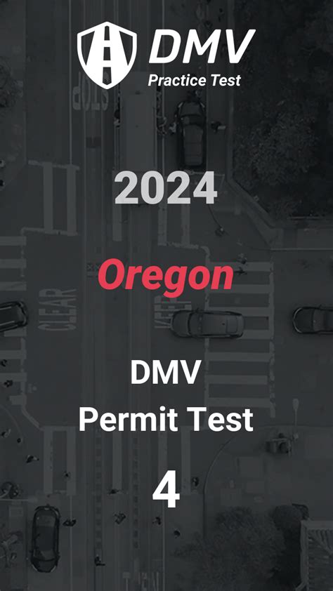 oregon dmv practice permit test free